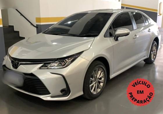 TOYOTA COROLLA 2.0 VVT-IE FLEX GLI DIRECT SHIFT TOYOTA COROLLA 2.0 VVT-IE FLEX GLI DIRECT SHIFT